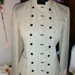 Larry Levine Tweed Suit Jacket